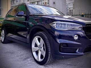 2015 BMW X5 30d III (F15), синий, 4100000 рублей, вид 2