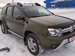 2017 Renault Duster I Рестайлинг, зелёный, 1480000 рублей, вид 3