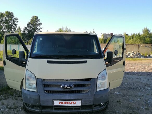 2014 Ford Transit, бежевый, 1199999 рублей - вид 15