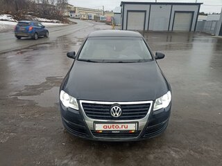 2007 Volkswagen Passat B6, чёрный, 740000 рублей, вид 1