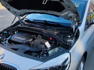 2018 BMW 2 серии Gran Tourer Gran Tourer 216d F46, серебристый, 1780000 рублей, вид 3