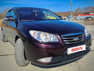2010 Hyundai Elantra IV (HD), пурпурный, 1000000 рублей, вид 2