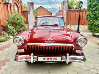 1961 ГАЗ 21 «Волга» 21В, красный, 1500000 рублей, вид 3