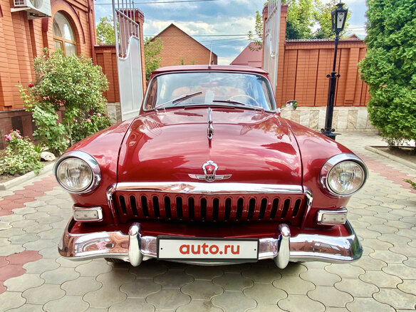 1961 ГАЗ 21 «Волга» 21В, красный, 1500000 рублей - вид 2