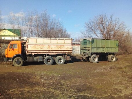 2002 КамАЗ 4528, оранжевый, 2000000 рублей, вид 3