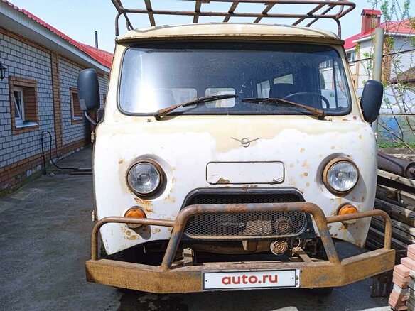 2003 УАЗ 2206, серый, 300000 рублей - вид 2