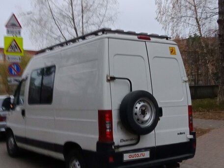 2010 Fiat Professional Ducato, белый, 1200000 рублей, вид 4
