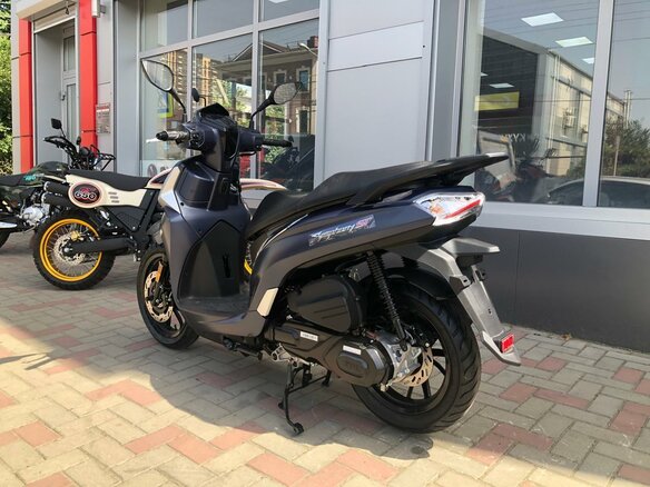 2024 Sym Symphony ST 200, синий, 270000 рублей - вид 12