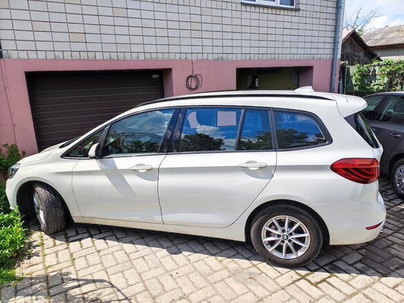 2016 BMW 2 серии Gran Tourer Gran Tourer 216d F46, белый, 1100000 рублей - вид 7