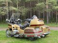 1991 Honda GL 1500 Gold Wing, золотистый - вид 4