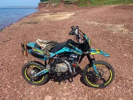 2023 Kayo Basic K125, зелёный, 100000 рублей, вид 5