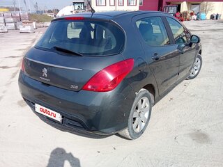 2012 Peugeot 308 I Рестайлинг, серый, 350000 рублей, вид 5