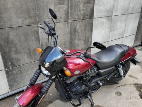2016 Harley-Davidson Street 750, красный, 590000 рублей, вид 2