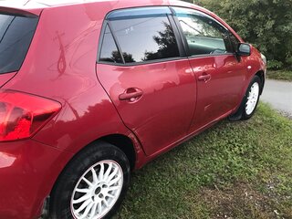 2008 Toyota Auris I, красный, 500000 рублей, вид 4