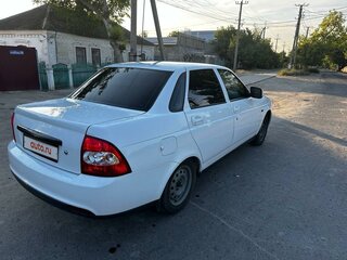 2011 Lada (ВАЗ) Priora I, белый, 480000 рублей, вид 4