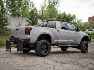 2008 Toyota Tundra CrewMax II, серый, 5500000 рублей, вид 2