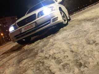 1999 Toyota Chaser VI (X100) Рестайлинг, белый, 680000 рублей, вид 3