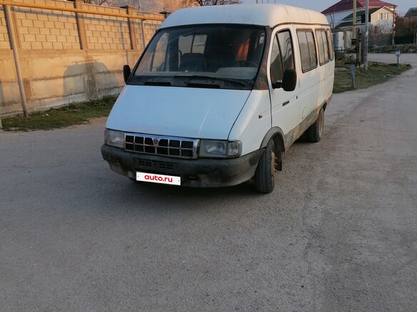 2002 ГАЗ ГАЗель (2705), белый, 170000 рублей