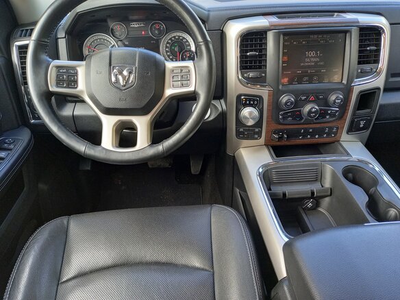 2017 Dodge RAM IV (DS/DJ), белый - вид 7