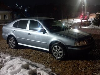 2001 Skoda Octavia I (A4) Рестайлинг, голубой, 350000 рублей, вид 3