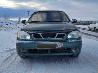 2005 Chevrolet Lanos I, зелёный, 200000 рублей, вид 1