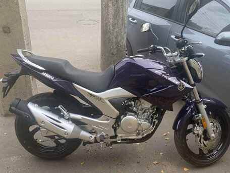 2019 Yamaha FZR250, фиолетовый, 490000 рублей, вид 4
