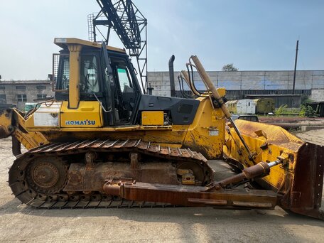 2011 Komatsu D65, жёлтый, 7500000 рублей, вид 2