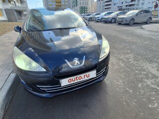 2013 Peugeot 408 I, чёрный, 680000 рублей, вид 4