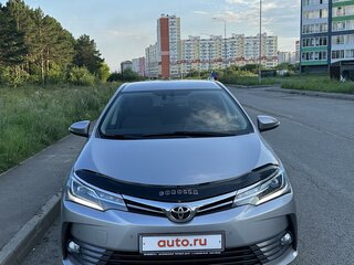 2018 Toyota Corolla XI (E160, E170, E180) Рестайлинг 1, серый, 2369000 рублей, вид 3