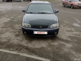 2006 Kia Spectra I Рестайлинг 2, синий, 220000 рублей, вид 1