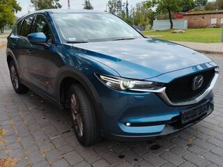 2019 Mazda CX-5 II, синий, 3100000 рублей, вид 5