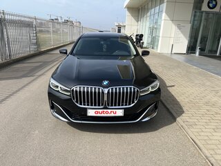 2019 BMW 7 серии Long 730Ld xDrive VI (G11/G12) Рестайлинг, чёрный, 6500000 рублей, вид 2