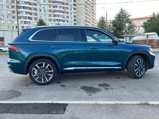 2023 Geely Monjaro (Xingyue L) I, зелёный, 3740000 рублей, вид 4