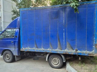 2007 Hyundai Porter, синий, 685000 рублей, вид 4