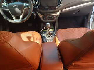 2021 Lada (ВАЗ) Vesta Cross I, белый, 1350000 рублей, вид 5
