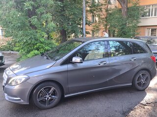 2013 Mercedes-Benz B-Класс 200 II (W246), серый, 1030000 рублей, вид 5