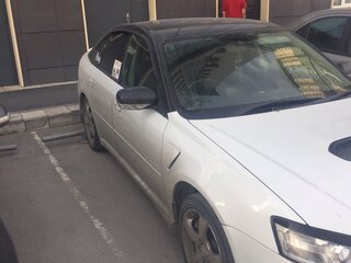 2003 Subaru Legacy IV, белый, 740000 рублей, вид 5