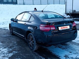 2008 Citroen C5 I Рестайлинг, чёрный, 590000 рублей, вид 4