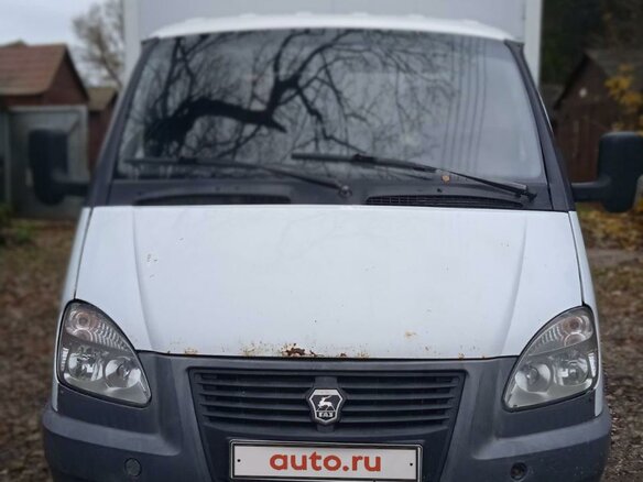 2015 ГАЗ ГАЗель (3302), белый, 1100000 рублей