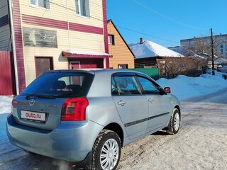 2004 Toyota Corolla IX (E120, E130) Рестайлинг, голубой, 650000 рублей, вид 4