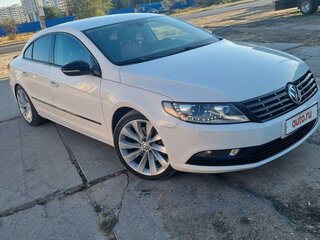 2013 Volkswagen Passat CC I Рестайлинг, белый, 1749000 рублей, вид 2
