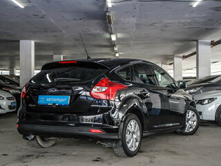 2013 Ford Focus III, чёрный, 740000 рублей, вид 4
