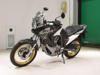 2013 Honda XL700V Transalp, белый, 650000 рублей, вид 4