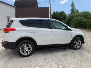 2013 Toyota RAV4 IV (XA40), белый, 1600000 рублей, вид 5