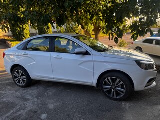 2022 Lada (ВАЗ) Vesta I, белый, 1350000 рублей, вид 2
