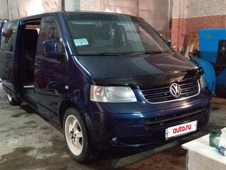2008 Volkswagen Transporter T5, синий, 1400000 рублей, вид 3