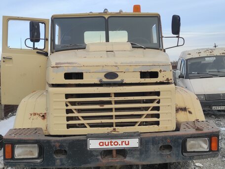 2002 КрАЗ 6443, жёлтый, 450000 рублей, вид 4