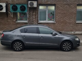 2008 Volkswagen Passat B6, серый, 710000 рублей, вид 2