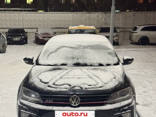 2015 Volkswagen Jetta VI Рестайлинг, чёрный, 1200000 рублей, вид 2