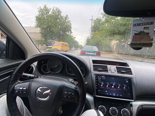 2011 Mazda 6 II (GH) Рестайлинг, чёрный, 1200000 рублей, вид 5